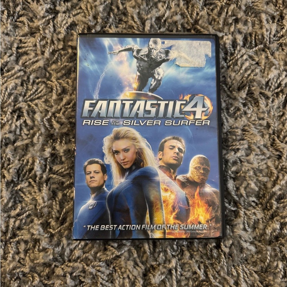Fantastic 4 DVD